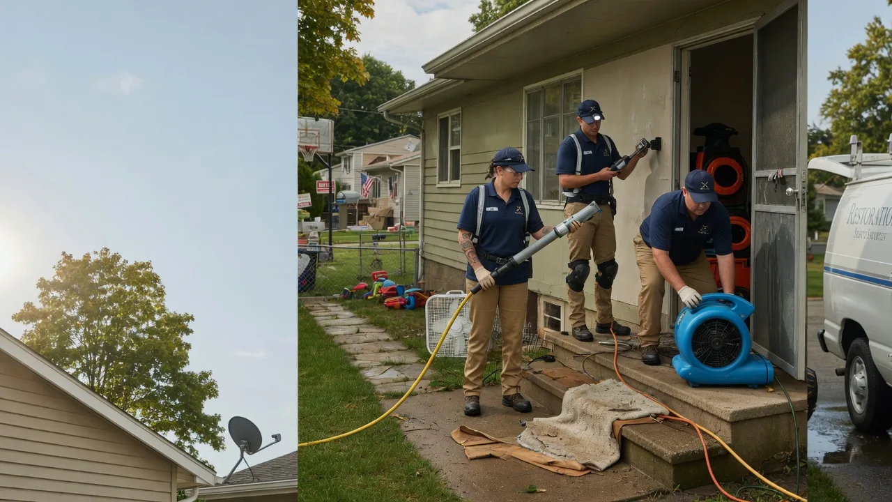 Crawl Space Water Removal in Sawyer, KS near me